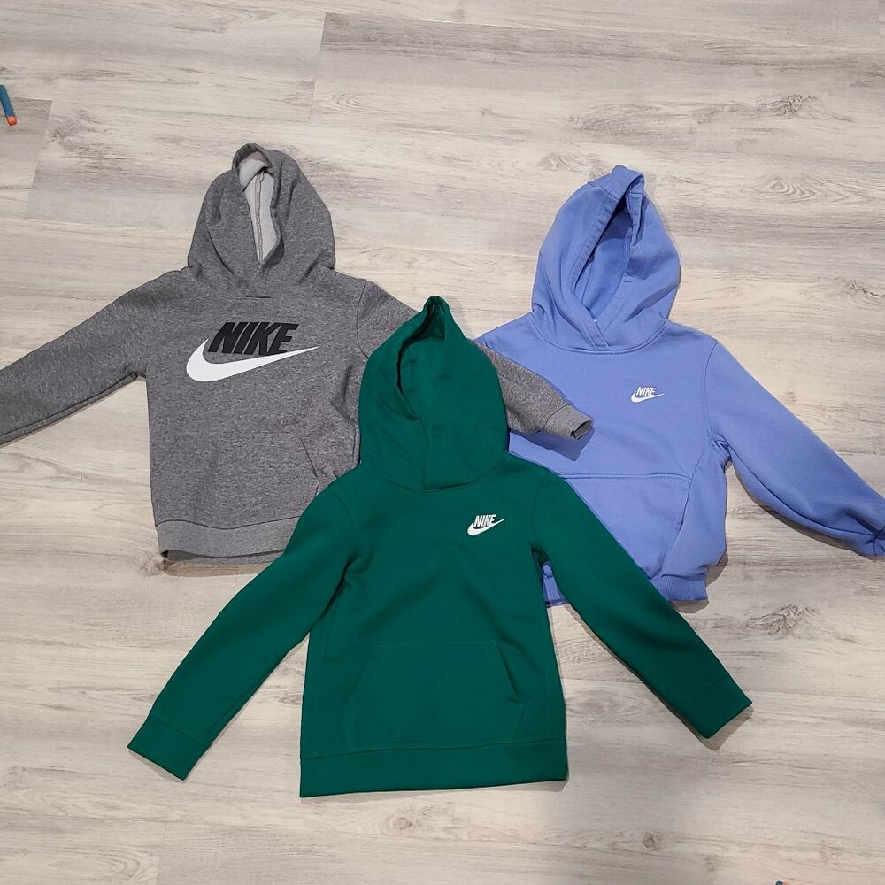 Nike Kids S Hoodie bundle